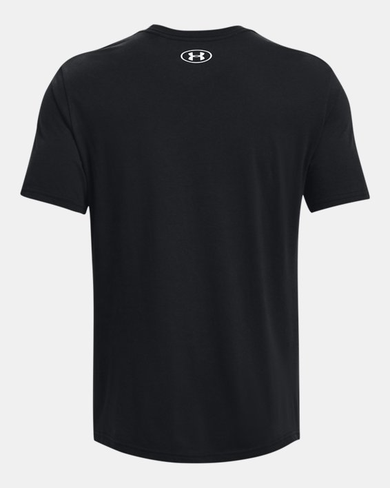 Men's UA Vortex Logo Short Sleeve, Black, pdpMainDesktop image number 5